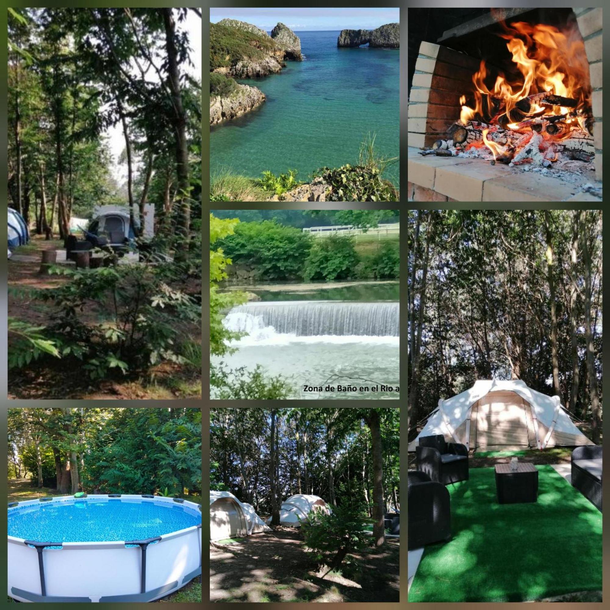 La Finca - Campamento En La Naturaleza Carranceja Eksteriør bilde