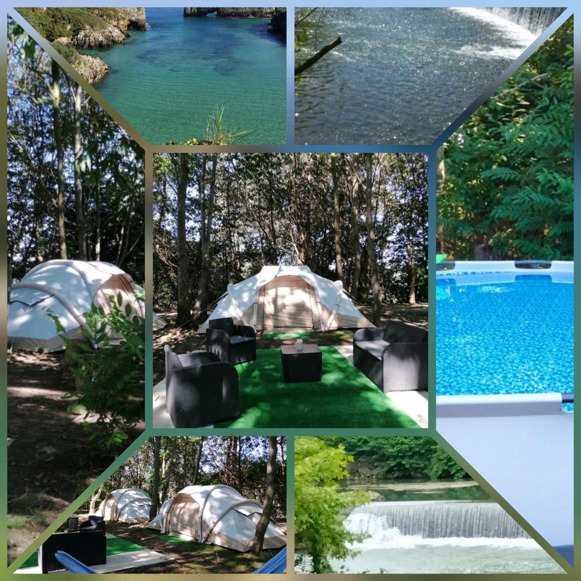 La Finca - Campamento En La Naturaleza Carranceja Eksteriør bilde