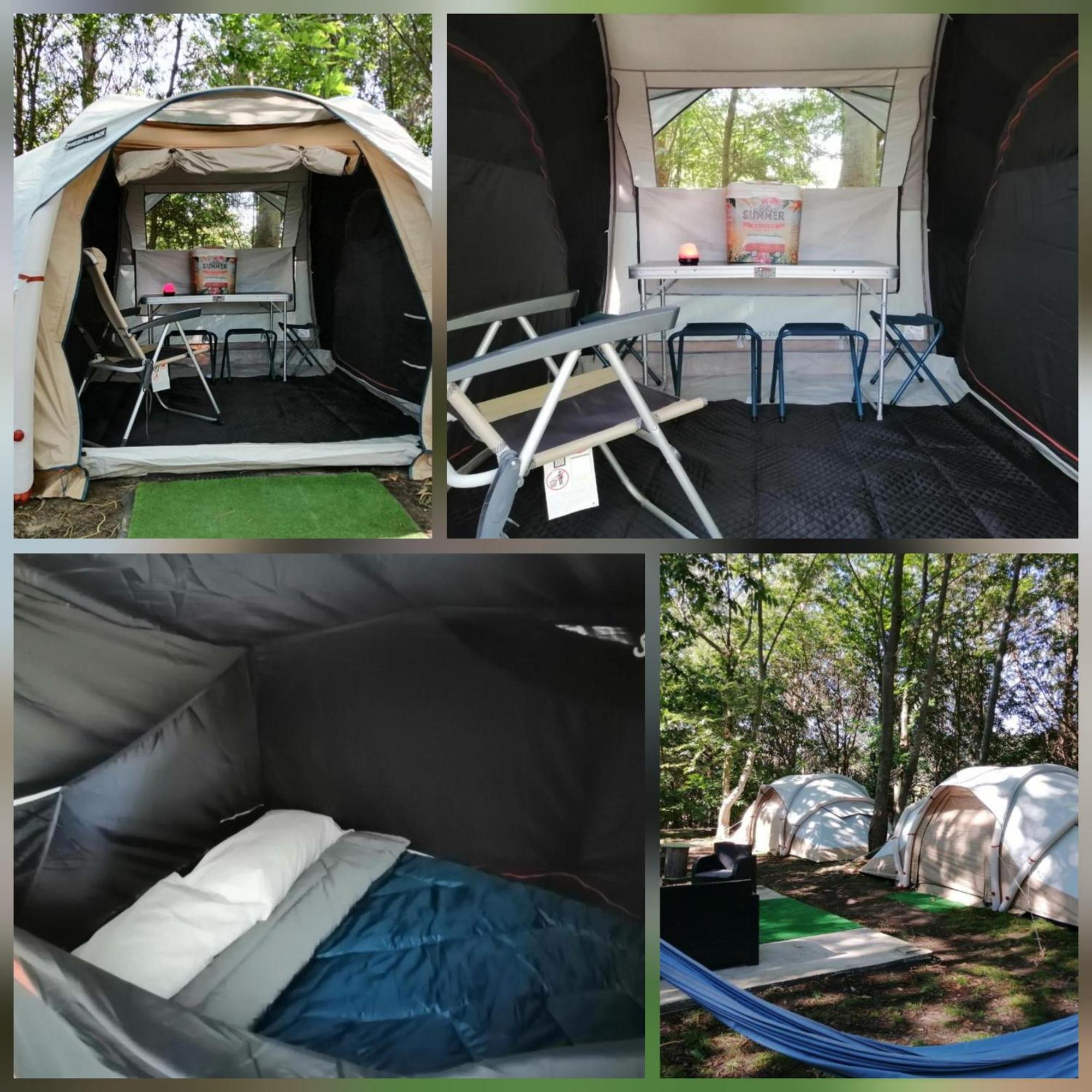 La Finca - Campamento En La Naturaleza Carranceja Eksteriør bilde