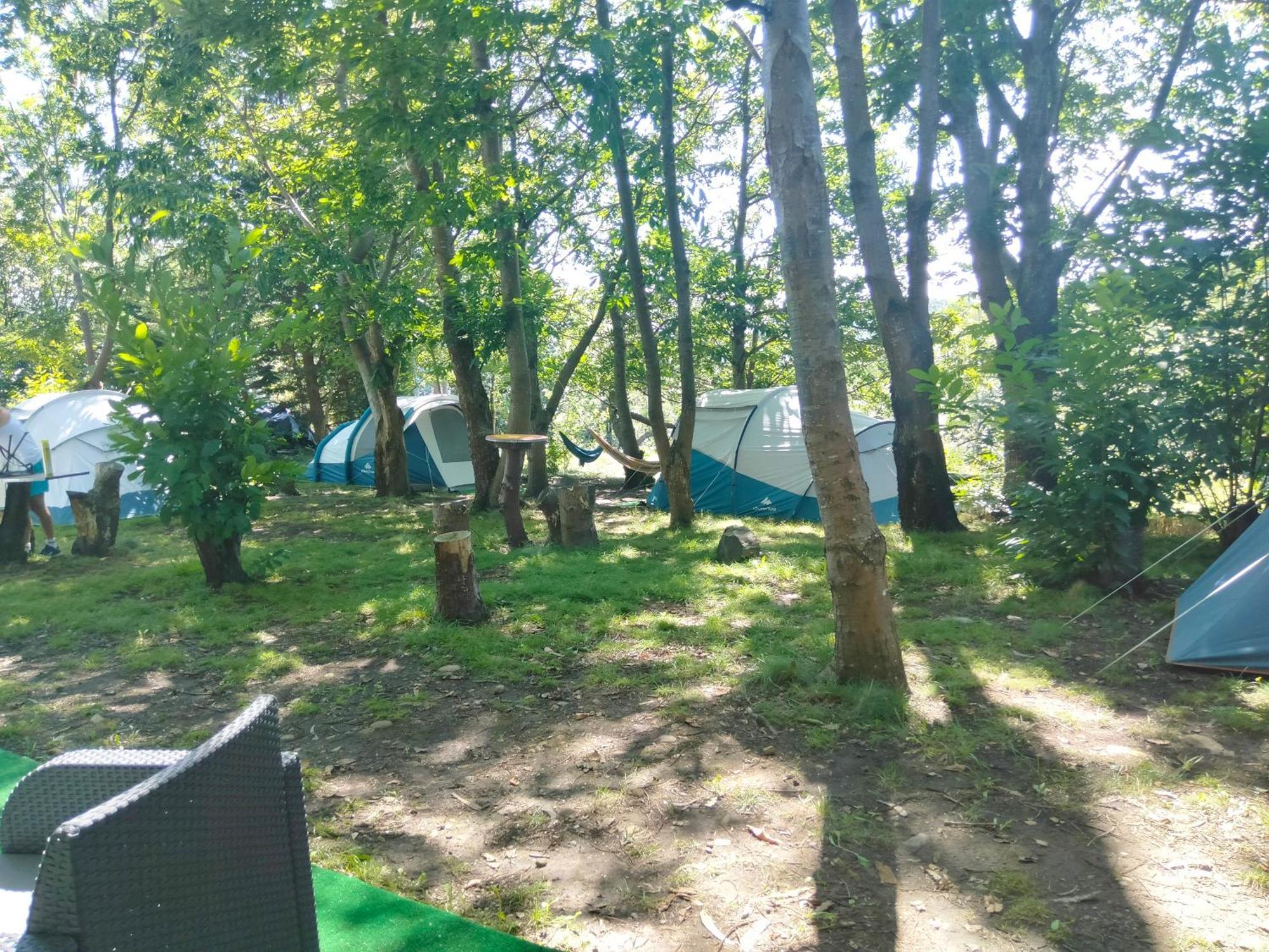 La Finca - Campamento En La Naturaleza Carranceja Eksteriør bilde