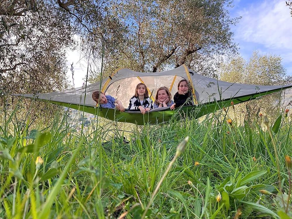 La Finca - Campamento En La Naturaleza Carranceja Eksteriør bilde