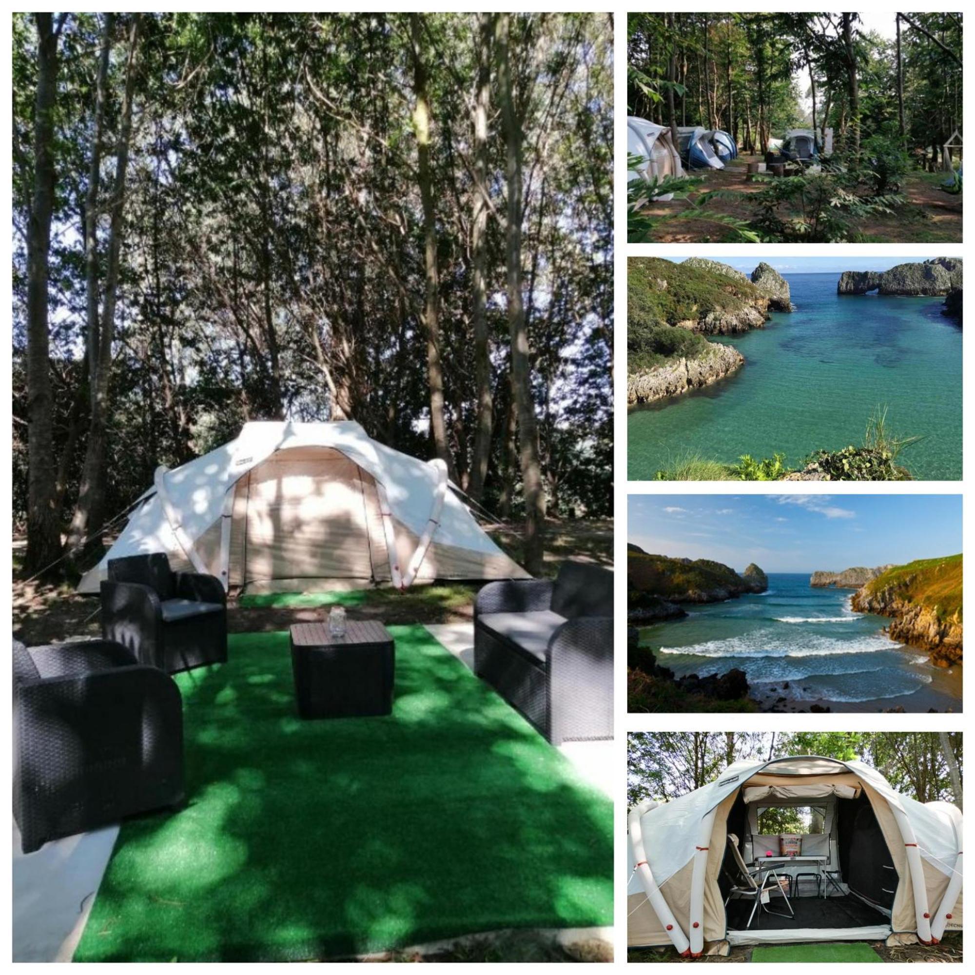 La Finca - Campamento En La Naturaleza Carranceja Rom bilde