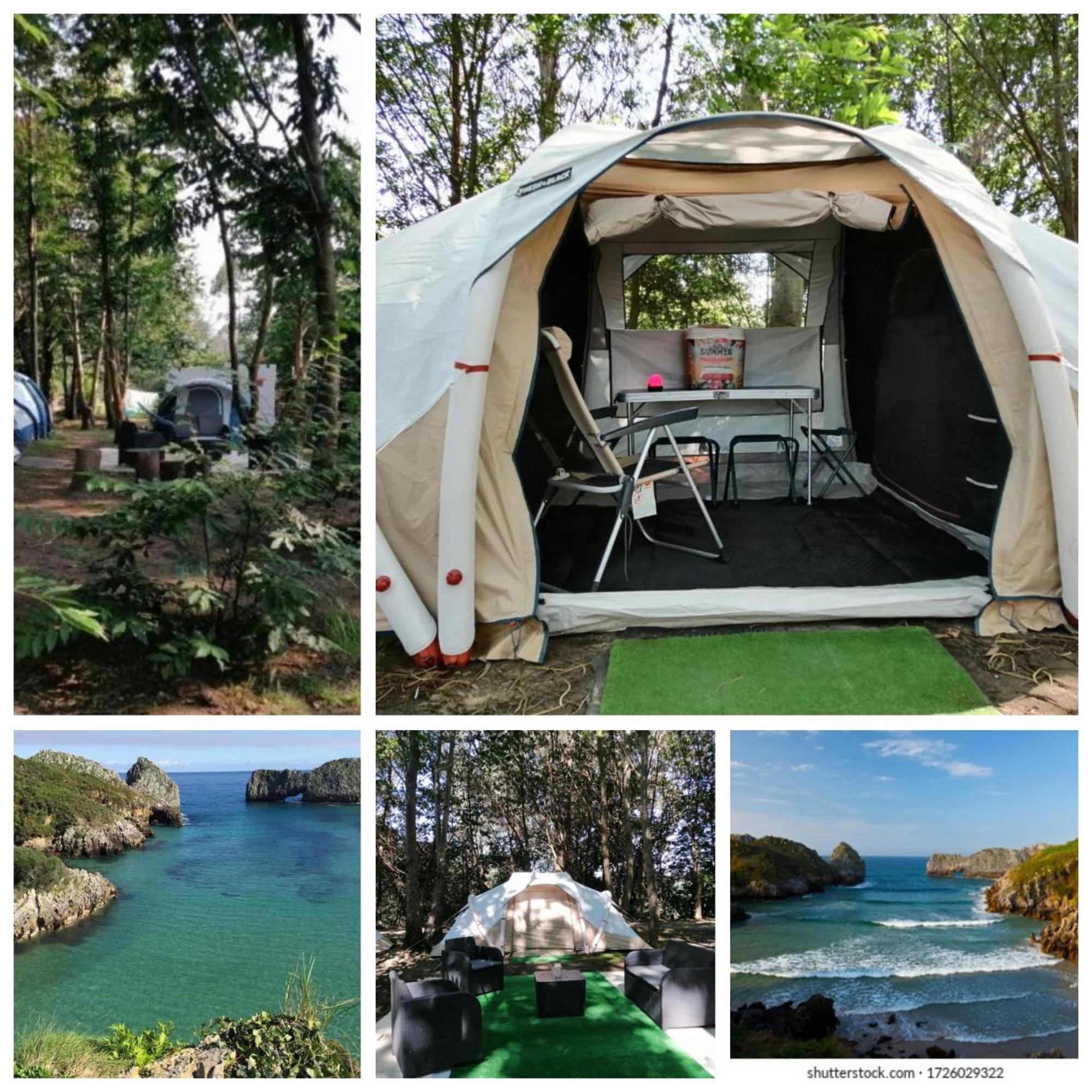 La Finca - Campamento En La Naturaleza Carranceja Rom bilde